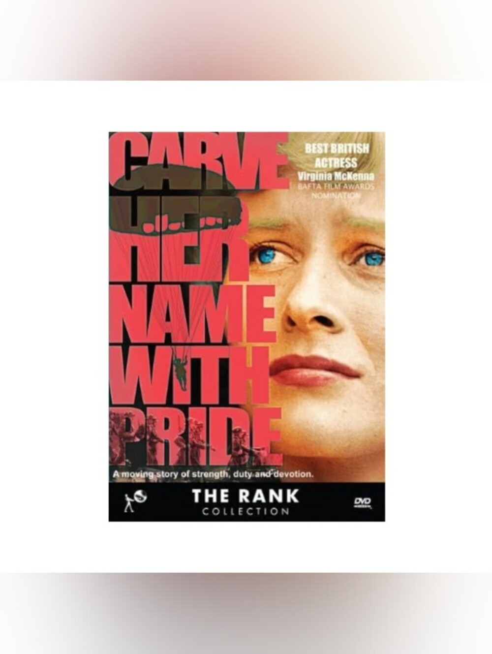 Carve Her Name With Pride DVD - Rank Collection 1958 / 2012